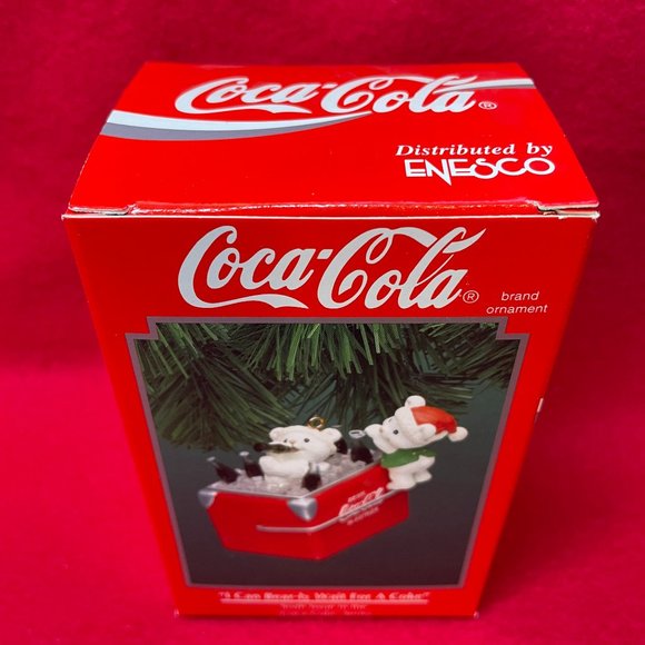 Coca-Cola ENESCO Ornament - Picture 4 of 6